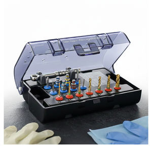 Kit de perceuse chirurgicale Zoha Surgico ZS-3605KT, instruments d'implantation dentaire, acier inoxydable, manuel, haute qualité, certifié CE, classe I - Product Image 2