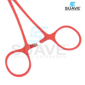 Fórceps hemostáticos para mosquitos de acero inoxidable, fórceps de herramienta de mano recta de bloqueo hemostático para mosquitos de SUAVE INSTRUMENTS - Product Image 5