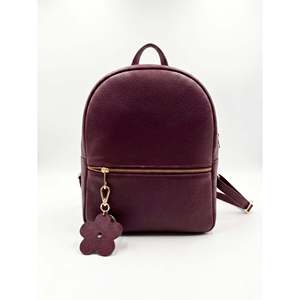 Zaino Antifurto Impermeabile alla Moda in Vera Pelle Dollaro con Tracolla Staccabile, Made in Italy - Product Image 2