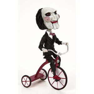 Extreme Headknocker Billy Bobblehead Puppet Resin <b>Material</b> Saw Marionnette by Billy - Product Image 2