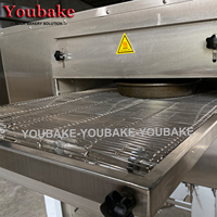 Pizza Pizza automatique faisant la machine four à pizza continu professionnel