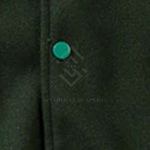 Veste de sport en coton/laine respirante et écologique de haute qualité à séchage rapide pour hommes, design personnalisé, streetwear, col montant, hiver - Product Image 6