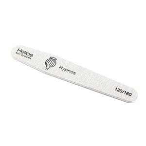 HYPNOS Mini Lima de Uñas Curva 120/180 Granos, Lima de Doble Cara para Pulido Profesional, Fabricada con Papel y Material EVA NF002 - Product Image 1