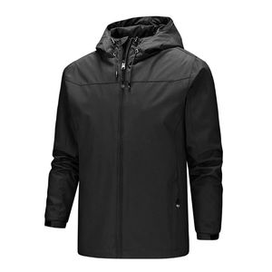 Men's Vintage Spring Windproof <b>Smart</b> Casual Canvas Bomber <b>Jacket</b> Quick Dry Breathable Custom Made Outdoor - Product Image 1