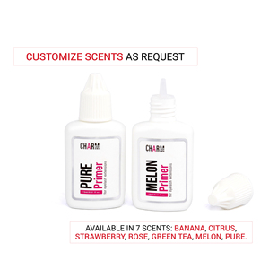 CharmLash precio de fábrica 15ml pegamento nutritivo imprimación pestañas multifragancia pestañas postizas imprimación pegamento para pestañas venta al por mayor caja personalizada - Product Image 5