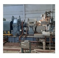Turbines à vapeur à contre-pression Triveni de 3000 kW (reconditionnées)