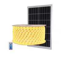 Tira de luces LED Solares Flexibles Material impermeable hasta 500W 5 metros ~ 100 metros