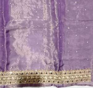 Diseñador moderno sin coser bordado a mano pies hermosos trajes para mujeres moda india-Fiestas de estilo tradicional hacia adelante - Product Image 2