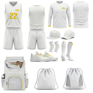 Ensemble de vêtements de sport haut de gamme pour le basketball, conçu pour les matchs de compétition et les performances élevées - Product Image 1