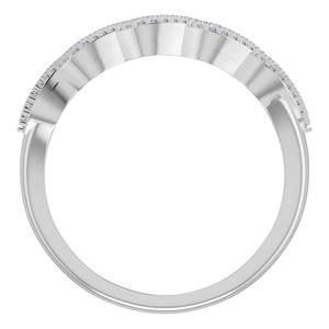 Cuban Link Band <b>Ring</b> in 10k Solid Gold with <b>Iced</b> Out Baguette Lab Grown Diamonds Hip Hop Style Men's Fine Jewelry IGI Certified - Product Image 4