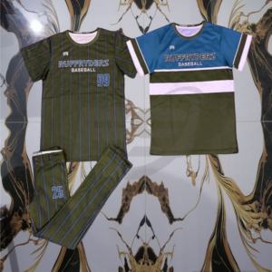 Unisex su misura sport Baseball uniforme unica stile Casual abbigliamento Top traspirante taglie forti per uomo e <span class=keywords><strong>donna</strong></span> diretta Pakistan - Product Image 3