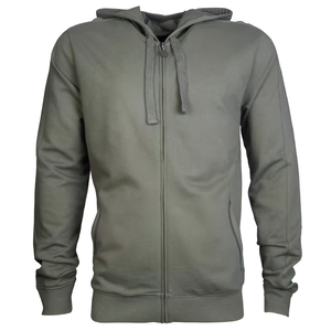 Custom Men's Autumn Outdoor Woven Windbreaker Jacket Zipper Solid Color Sport Casual Stand Collar Cargo Trench Style 2026 - Product Image 5