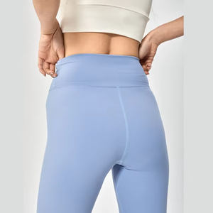 Leggings de yoga pour femmes, taille haute, sans couture, pantalons de sport, vêtements de fitness, salle de sport, extensible, contrôle du ventre, leggings de sport anti-squat - Product Image 2