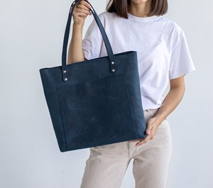 Capacité sac fourre-tout femmes en cuir véritable sac à bandoulière bureau sac à main mode pour la LTB-0258 quotidienne - Product Image 4