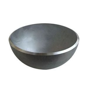 Têtes hémisphériques en acier inoxydable forgé et soudé de haute qualité pour réservoirs sous pression - Product Image 2