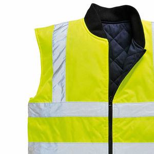 Chaleco de Seguridad Reflectante de Alta Calidad con Tiras Reflectantes, Nuevo Estilo, Venta Caliente, Personalizable para Trabajo, Unisex - Product Image 5