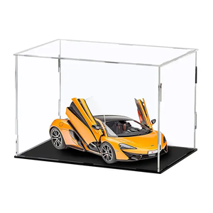 2025 nueva vitrina elegante de acrílico modelo de coches: el escaparate definitivo para tus vehículos coleccionables - Product Image 3