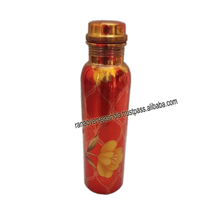 Hot Selling Premium Design Copper Water Bottle a 100% Pure Copper Ayurvedic Bottle With Good Health Benefits - Product Image 1