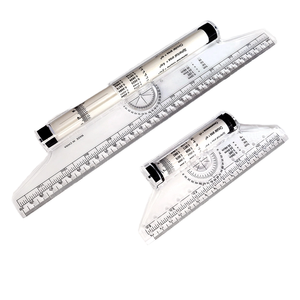 Bilanciamento parallelo del rullo del righello di rotolamento di plastica multifunzionale di 15cm per la progettazione di <span class=keywords><strong>disegno</strong></span> e <span class=keywords><strong>disegno</strong></span> - Product Image 6