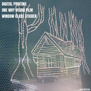 Película para Ventanas de Visión Unidireccional con Impresión UV Personalizada |   Vinilo Adhesivo de Malla para Publicidad en Vidrio - Product Image 5