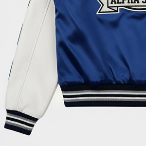 Chaqueta Universitaria de Béisbol para Hombre de Alta Calidad, Fabricada por OEM, Chaqueta Universitaria Personalizada con Bordado Chenille - Product Image 6