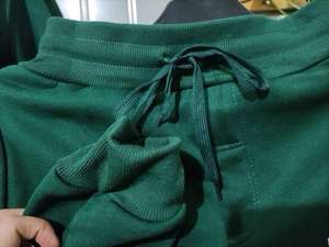 Ensemble de jogging en molleton de coton de haute qualité pour hommes, survêtement à col rond imprimé numérique personnalisé, survêtement ample de grande taille pour l'hiver - Product Image 5