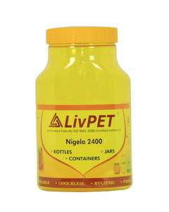 Pot de conservation hermétique Nigela 2400 ml Grand récipient de cuisine 2,4 L - Product Image 1