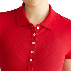 Servicio OEM: Camisetas Casuales para Mujer de Alta Calidad, Transpirables, Ecológicas, de Manga Corta, con Decoración de Tela de Felpa, en Stock - Product Image 5