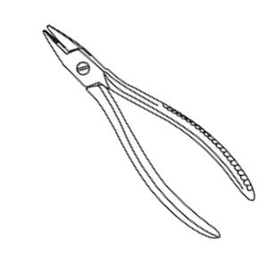 Alicates Manuales de Acero Inoxidable de Alta Calidad para Cortar Alambre, 175 mm, Uso Quirúrgico, Certificación CE, Fabricante en Pakistán - Product Image 1