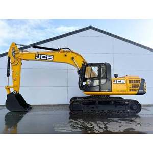 Excavadora de cadenas 2026 205 usada con motor Cummins - Product Image 1