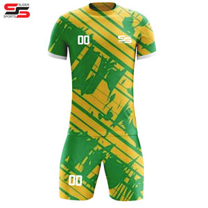 Conjunto de poliéster 100%, uniformes de fútbol sublimados de Pakistán, chándal de fútbol, chándal de fútbol, ropa de fútbol - Product Image 6