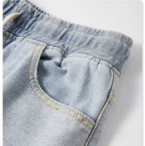 Ripped Patchwork Distressed Beggar Jeans Hombre High Street Washed Denim Pant Streetwear Casual Straight Pantalones Hombres - Product Image 6