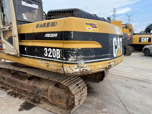 Excavadora de orugas Caterpillar 320BL usada 20t hidráulica Excavadora CAT 320BL usada en buenas condiciones a la venta a bajo precio - Product Image 5
