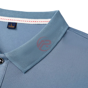 Camiseta Polo de calidad superior para hombre para adultos, camiseta Polo de algodón de talla grande para hombre, camiseta Polo de verano, diseño personalizado disponible - Product Image 2