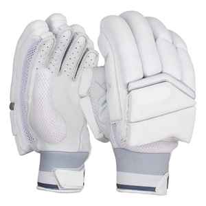 2025 Top Tendance Haute Qualité CP Plus Edition Gants de Frappeur de Cricket Protection Supplémentaire Noir Or Couleur PU Cuir - Product Image 6