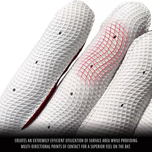 Gants de frappeur de baseball et de softball de qualité supérieure Gants de sport en cuir sur mesure avec prise en main améliorée - Product Image 5