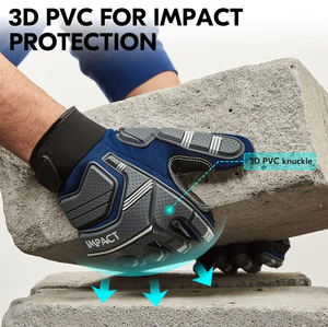 Guantes de Seguridad Resistentes a Cortes, Suministro Directo de Fábrica, Guantes de Alto Rendimiento contra Impactos, por KARIMAN MANUFACTURING - Product Image 5