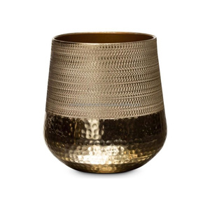 กระถางต้นไม้ทำจากโลหะทรงกลมขนาดใหญ่สำหรับปลูกต้นไม้ในโรงแรมแจกันดอกไม้สำหรับตกแต่งบ้าน - Product Image 2