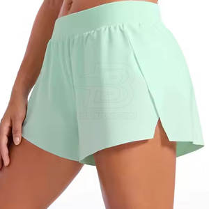 Fabriqué en usine Conception personnalisée de votre propre logo Shorts décontractés pour femmes Shorts confortables à la mode pour femmes - Product Image 1