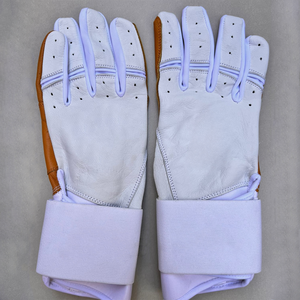 Nouveau design et couleurs de haute qualité Meilleurs gants d'entraînement de softball Gants en cuir de frappe pour adultes et jeunes - Product Image 1