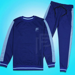 Chándal Unisex de alta calidad con hombros caídos recién llegado ropa de invierno ropa de calle de talla grande cálido sólido 100% algodón precio - Product Image 2