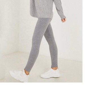 Mallas de gimnasio para mujer de algodón 100%, la mejor calidad, tallas personalizadas, ropa deportiva transpirable para invierno de talla grande hecha en Pakistán - Product Image 5