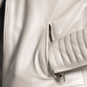 Chaqueta de cuero para mujer con el mejor diseño de moda, chaqueta de cuero para mujer de diferentes colores - Product Image 6
