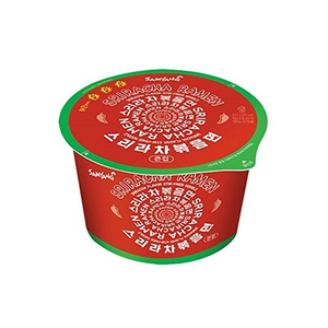 Saamyang sriracha บะหมี่ราเมนรสเผ็ดที่มาพร้อมกับความสมดุลที่สมบูรณ์แบบของซอสศรีราชาและพริกเผ็ด - Product Image 6