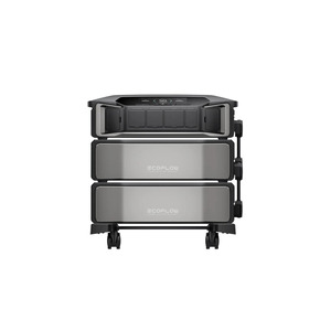 สถานีไฟฟ้าพกพา Delta Ultrapro2 2 พร้อมแบตเตอรี่สำรองแบบขยายได้ เครื่องกำเนิดไฟฟ้าสำรอง 120/240V พร้อมช่องเสียบ DC สำหรับติดตั้งบนพื้น ใช้เป็นแหล่งจ่ายไฟบ้าน - Product Image 2