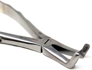 Ensemble de forceps dentaires manuels en acier inoxydable de haute qualité pour enfants, 7 pièces, pochette réutilisable, poignée ergonomique, CE - Product Image 2