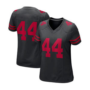 Maillot américain à sublimation d'équipe personnalisé Maillot de football américain en polyester Maillot de football américain à sublimation - Product Image 1