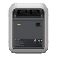 Centrale Électrique Portable Da BBS 2000L avec Onduleur à Onde Sinusoïdale Pure MPPT, Batterie Lithium-Ion, Lampe Torche Télécommandée, Port RV, Type C, pour Panneau Solaire et Voiture