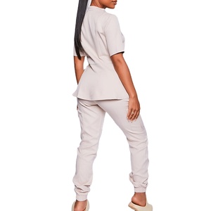 Uniforme Médico Personalizado de Fábrica, Uniforme de Hospital de Tela Elástica Antiarrugas, Conjunto de Uniforme Médico de Enfermería 2026 - Product Image 5