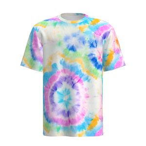 Sublimación personalizada Fabricante de camisetas de diseñador de cuello redondo Camiseta de poliéster liso al por mayor para hombres - Product Image 2